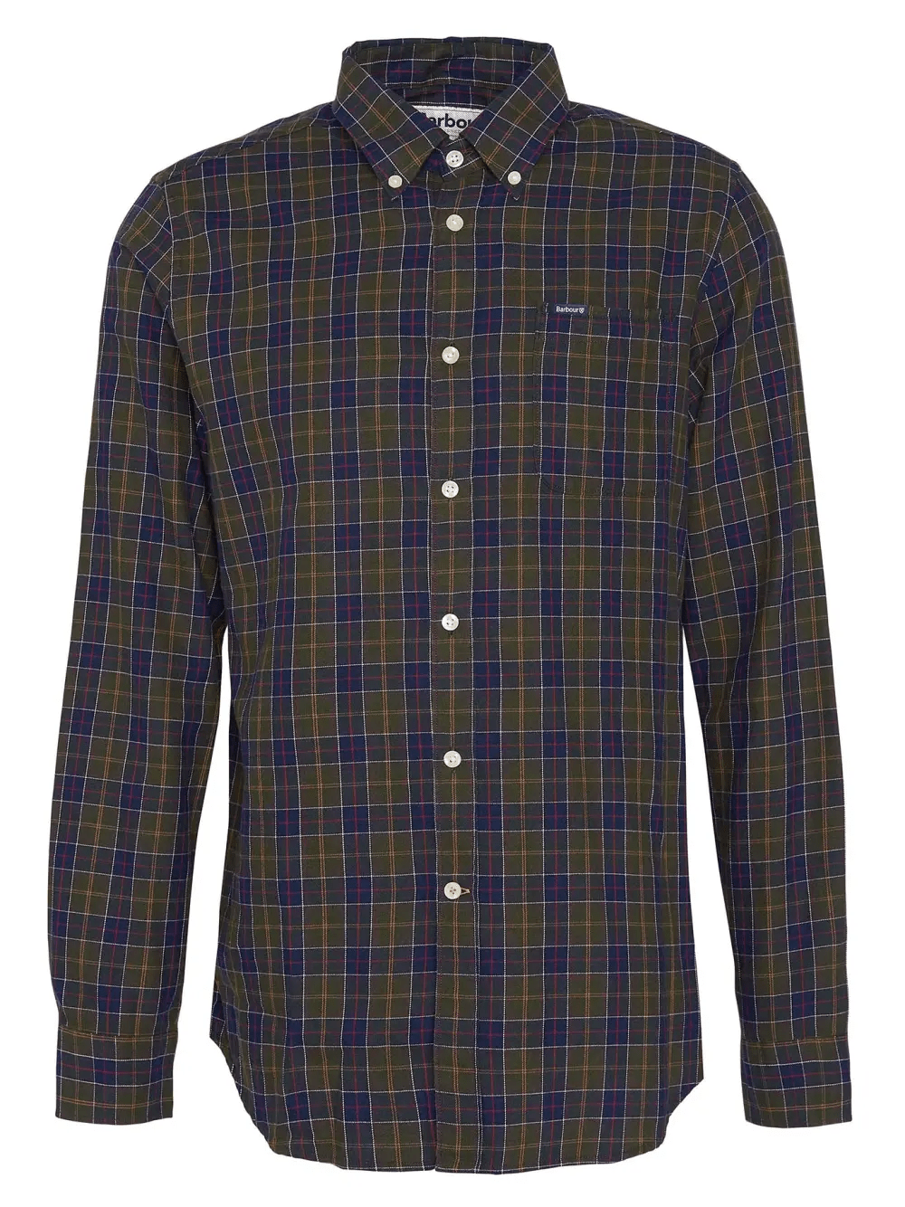 Barbour Lanark Tailored Fit Shirt Barbour Men's Long Sleeve Button Down Shirts Rivers and Glen Trading Co