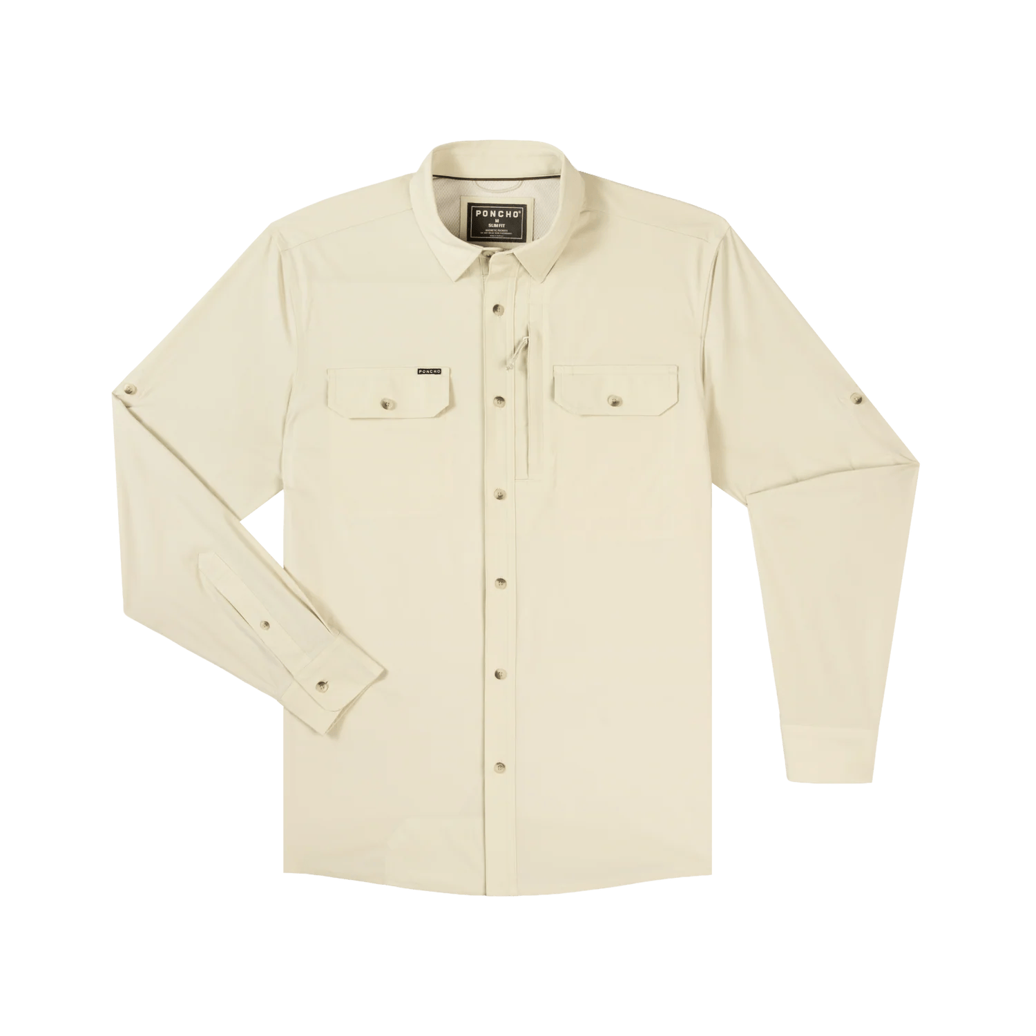 Poncho The Carpenter Poncho Men's Long Sleeve Button Down Shirts Rivers and Glen Trading Co