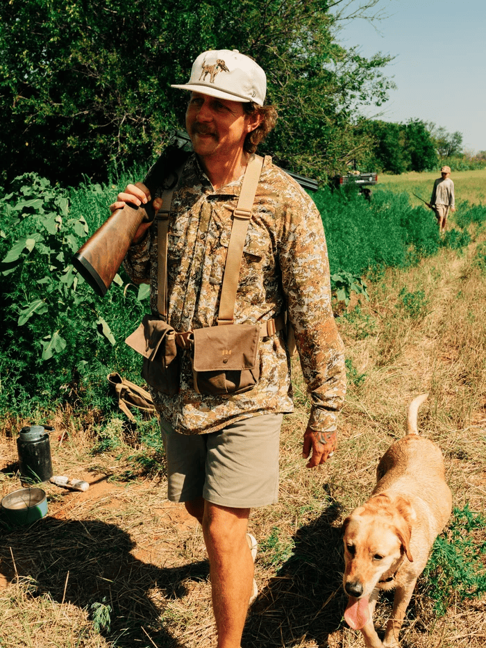 Duck Camp Canvas Upland Strap Vest Pin Oak/Wheat Duck Camp Pin Oak/Wheat Men's Hunting Vests Rivers and Glen Trading Co