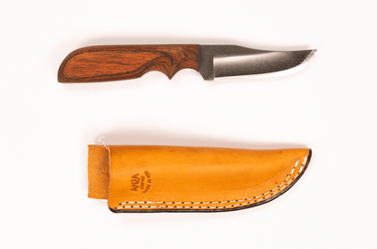 Anza #1R-Walnut Knife Anza Knives Knives Rivers and Glen Trading Co