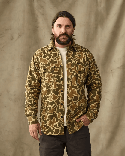 Filson Field Flannel Shirt Filson Men's Long Sleeve Button Down Shirts Rivers and Glen Trading Co