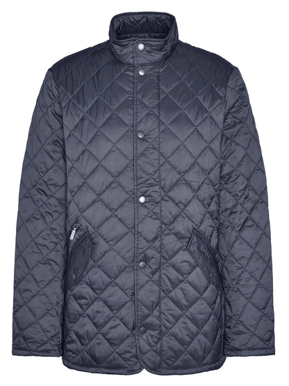 Barbour Flyweight Chelsea Quilted Jacket Barbour Navy / XL Men's Jackets Rivers and Glen Trading Co