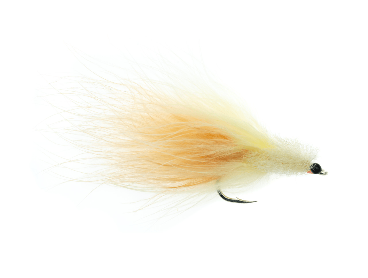 Umpqua TARPON TOAD II SMALL Umpqua PEACH Flies Rivers and Glen Trading Co