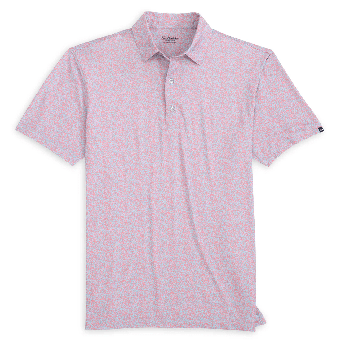 Fish Hippie Cantina Performance Polo Fish Hippie Men's Polos Rivers and Glen Trading Co