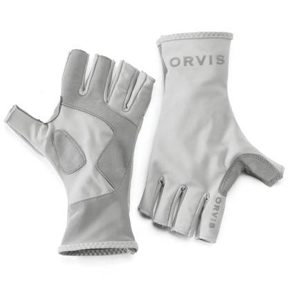 Orvis Sungloves Orvis Light Gray / XL Gloves Rivers and Glen Trading Co