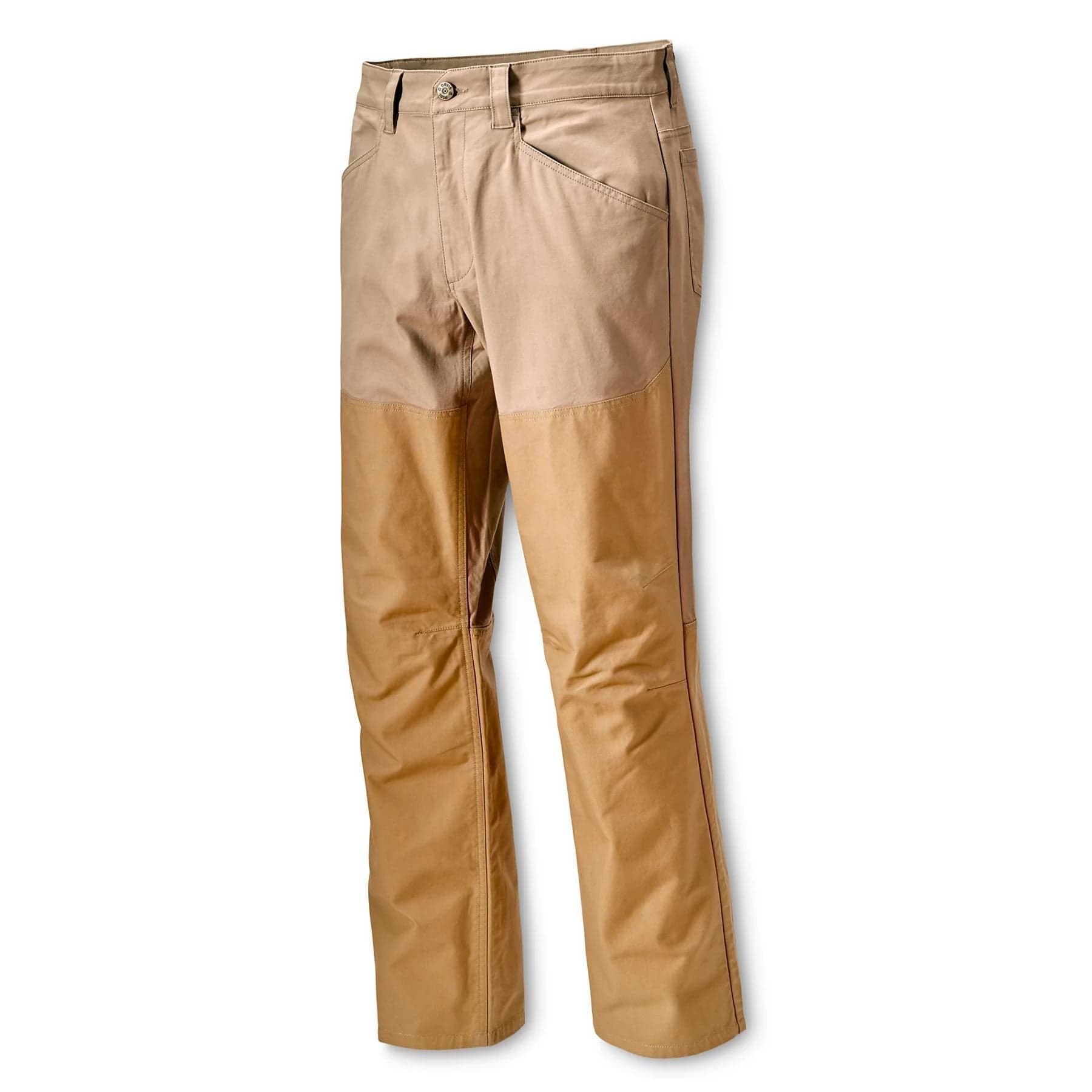 Orvis Men's Missouri Breaks Field Pants Orvis Khaki / 38x34 Men's Brush Pants Rivers and Glen Trading Co