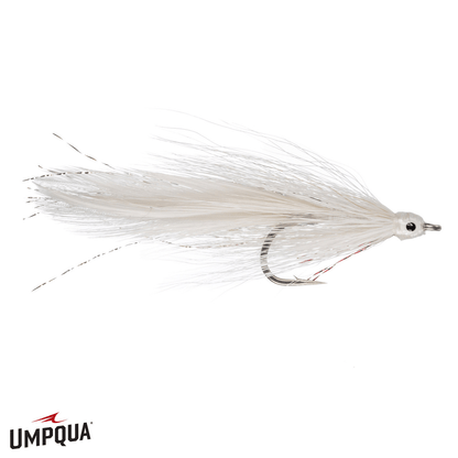 DECEIVER Umpqua White / 4/0 Flies Rivers and Glen Trading Co