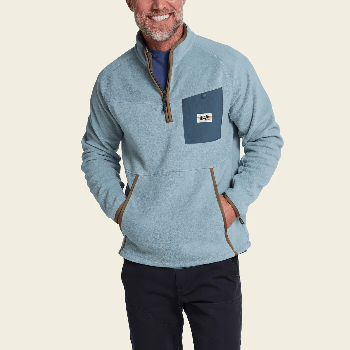 Howler Brothers Free Range Fleece Pullover Howler Brothers Men's Pullovers Rivers and Glen Trading Co