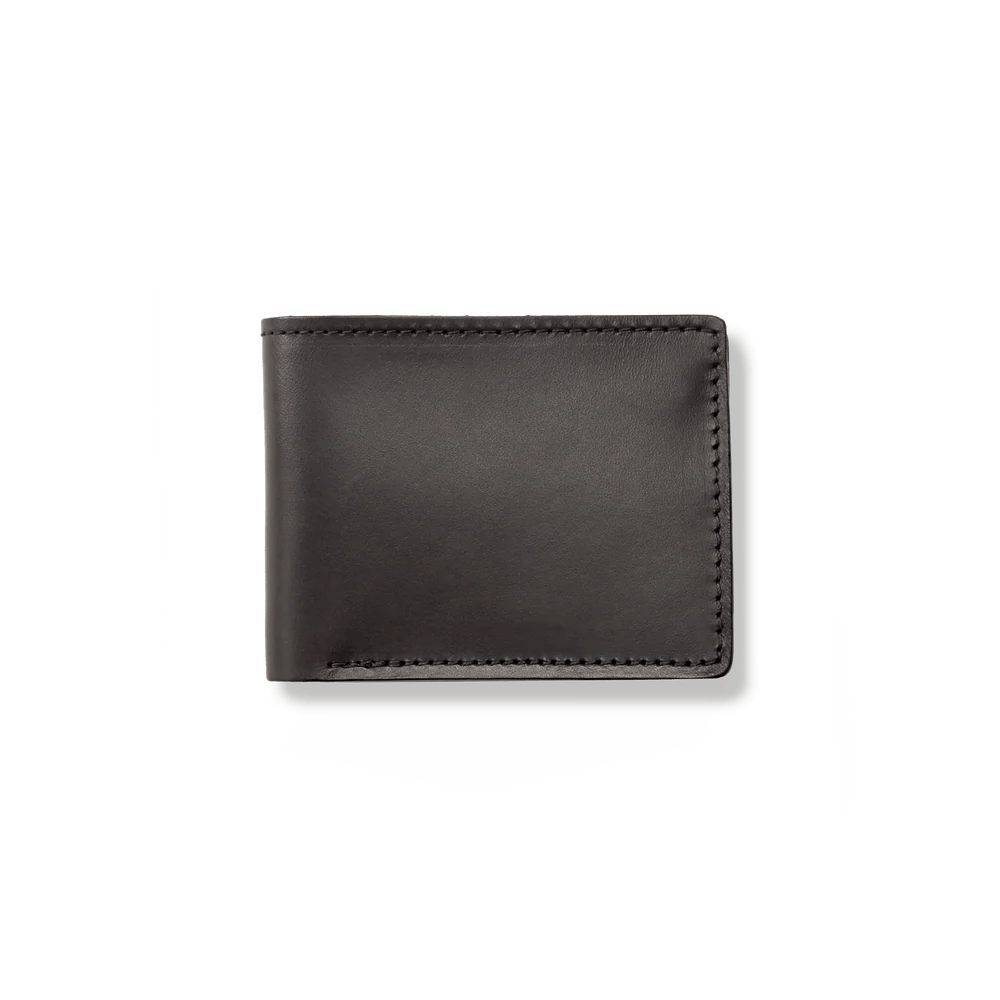 Filson Bridle Leather Bi-fold Wallet Filson Brown Wallets Rivers and Glen Trading Co