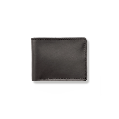 Filson Bridle Leather Bi-fold Wallet Filson Brown Wallets Rivers and Glen Trading Co