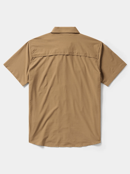 Duck Camp Cast & Blast Perforated Shirt - Short Sleeve