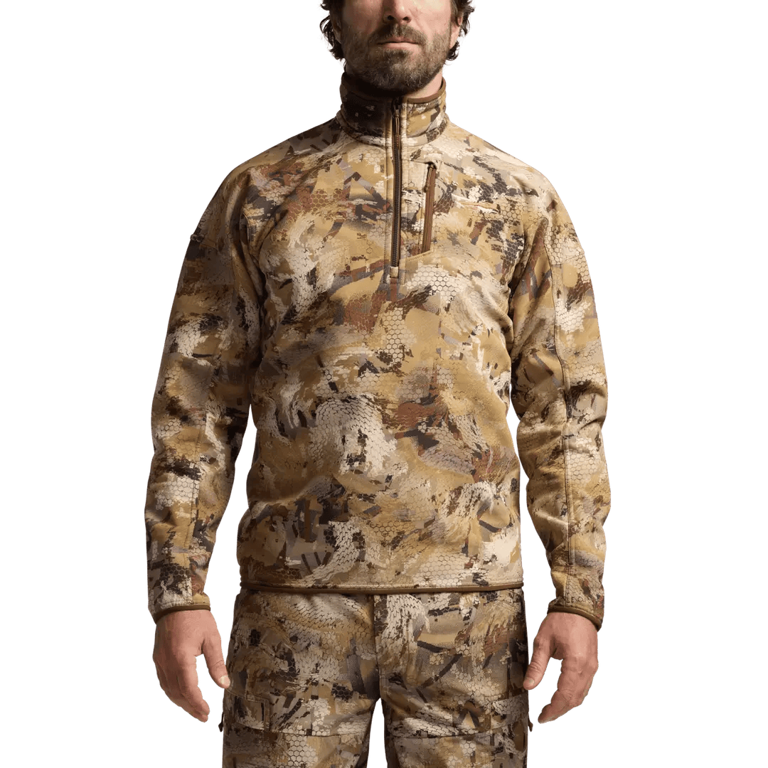 Sitka Alpha Fleece 1/4 Zip Pullover