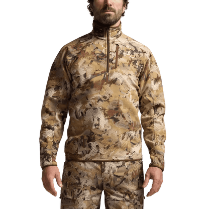 Sitka Alpha Fleece 1/4 Zip Pullover