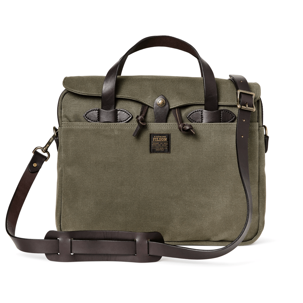 Filson Original Briefcase | Rivers & Glen Trading Co.