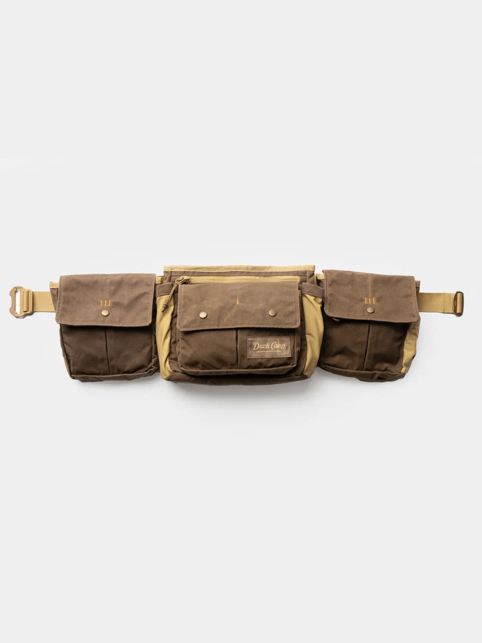 Duck Camp Canvas Shell & Game Bag Set Pin Oak/Wheat Duck Camp Pin Oak/Wheat Shell Bag Rivers and Glen Trading Co