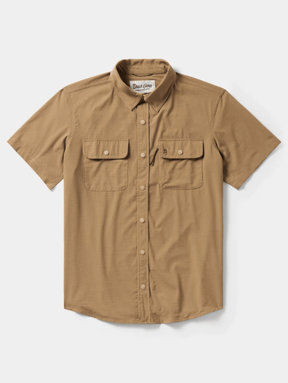 Duck Camp Cast & Blast Perforated Shirt - Short Sleeve