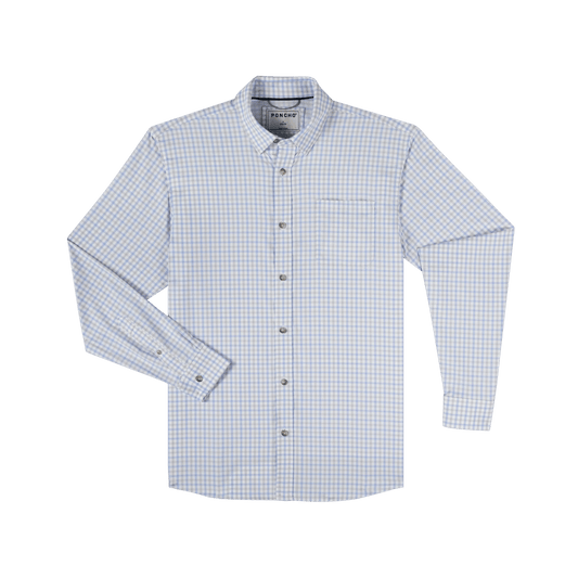 Poncho The Perdido Poncho Men's Long Sleeve Button Down Shirts Rivers and Glen Trading Co