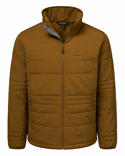 Simms Men's Fall Run Insulated Jacket Simms Bronzeback / M Men's Jackets Rivers and Glen Trading Co