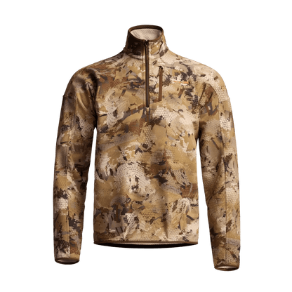 Sitka Alpha Fleece 1/4 Zip Pullover