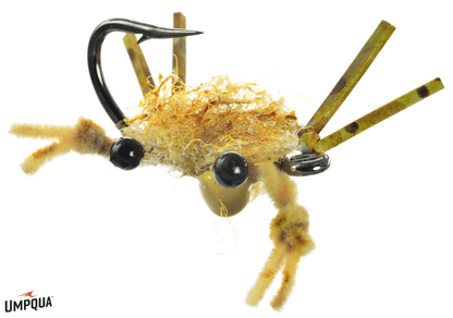 CONTRABAND CRAB Umpqua TAN 04 Flies Rivers and Glen Trading Co