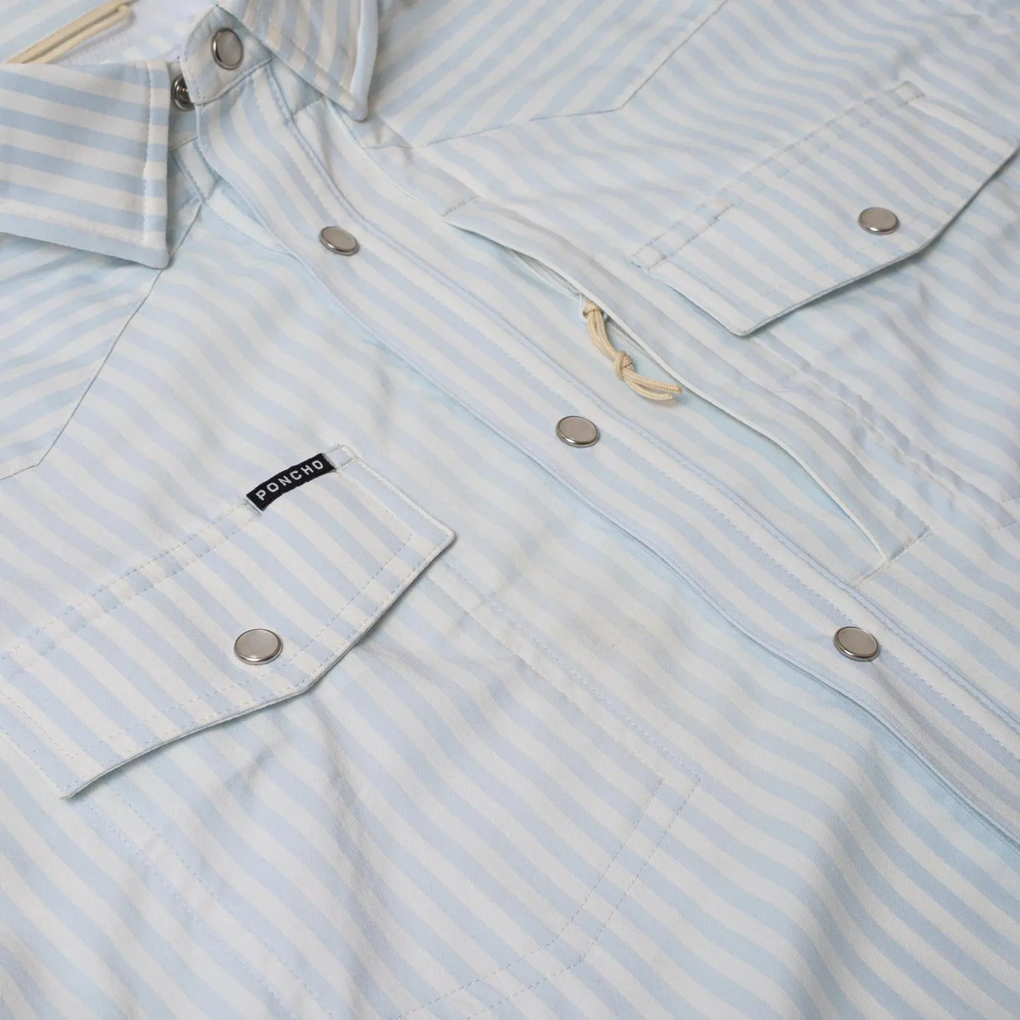 Poncho The Get In Line Poncho Men's Short Sleeve Button Down Shirts Rivers and Glen Trading Co