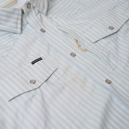 Poncho The Get In Line Poncho Men's Short Sleeve Button Down Shirts Rivers and Glen Trading Co