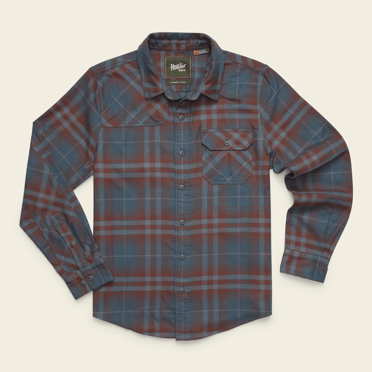 Howler Brothers Harker's Flannel