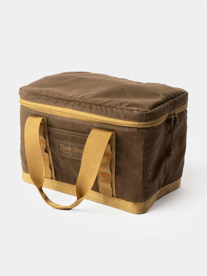 Duck Camp Canvas Ammo Tote Large Duck Camp Shell Bag Rivers and Glen Trading Co