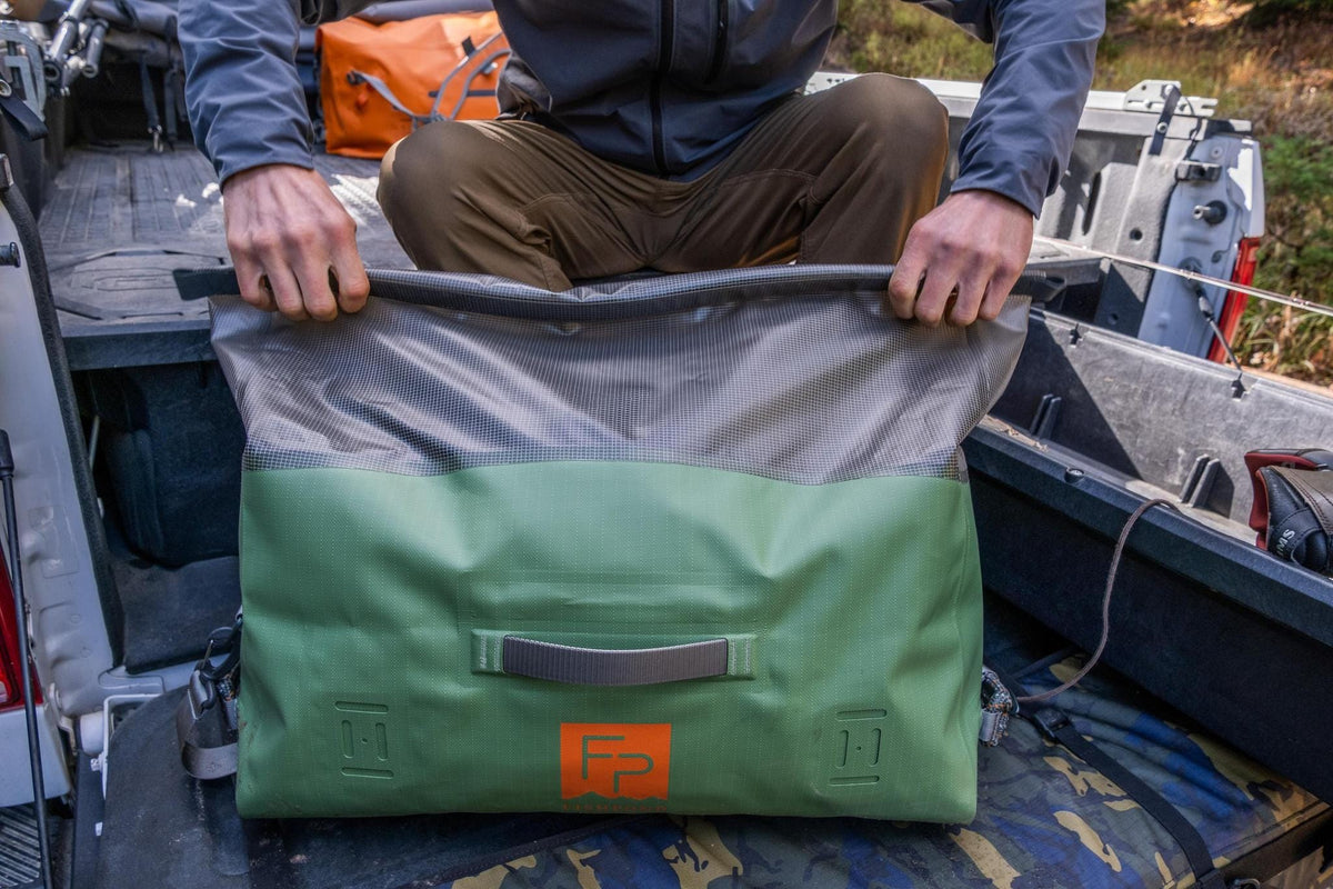 Fishpond Thunderhead HD Roll-Top Duffle Fishpond Yucca Luggage Rivers and Glen Trading Co