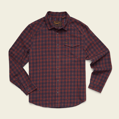 Howler Brothers La Grange Lightweight Flannel
