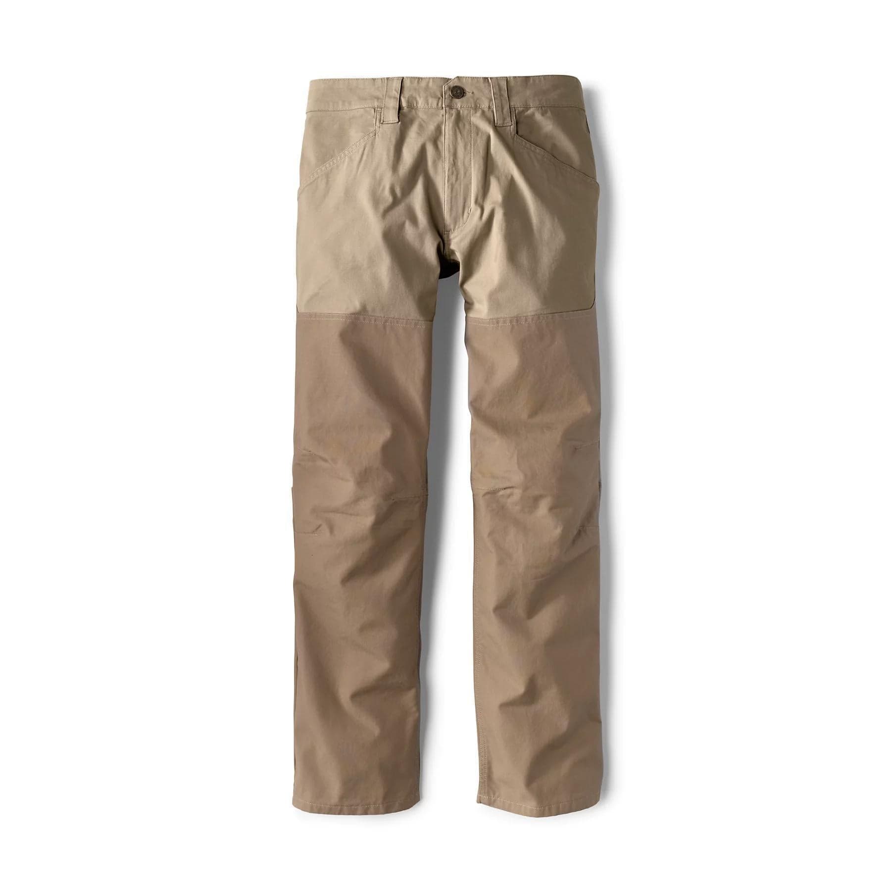 Orvis Men's Missouri Breaks Field Pants Orvis Sand / 40x32 Men's Brush Pants Rivers and Glen Trading Co