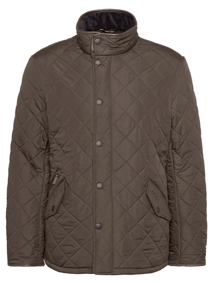 Barbour Powell Quilted Jacket Barbour Men's Jackets Rivers and Glen Trading Co