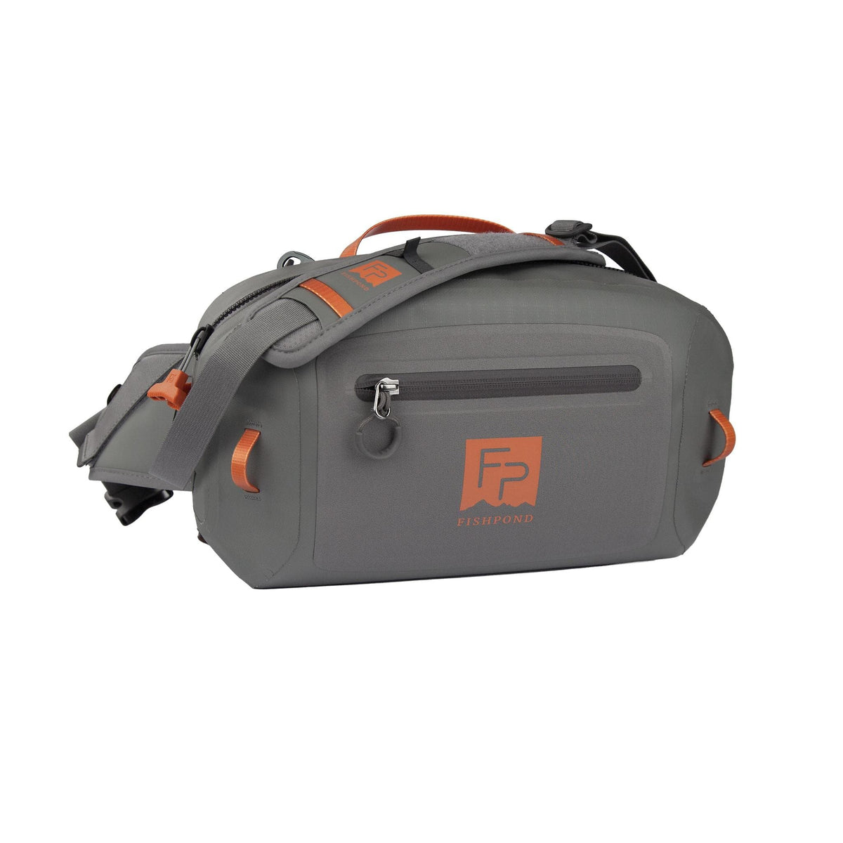 Fishpond Thunderhead HD Small Lumbar Fishpond Overcast Grey Luggage Rivers and Glen Trading Co