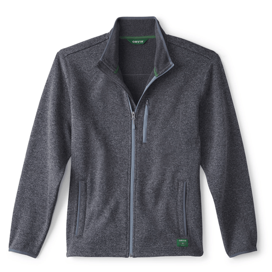 Orvis Men's R65 Sweater Fleece Jacket Orvis Men's Jackets Rivers and Glen Trading Co