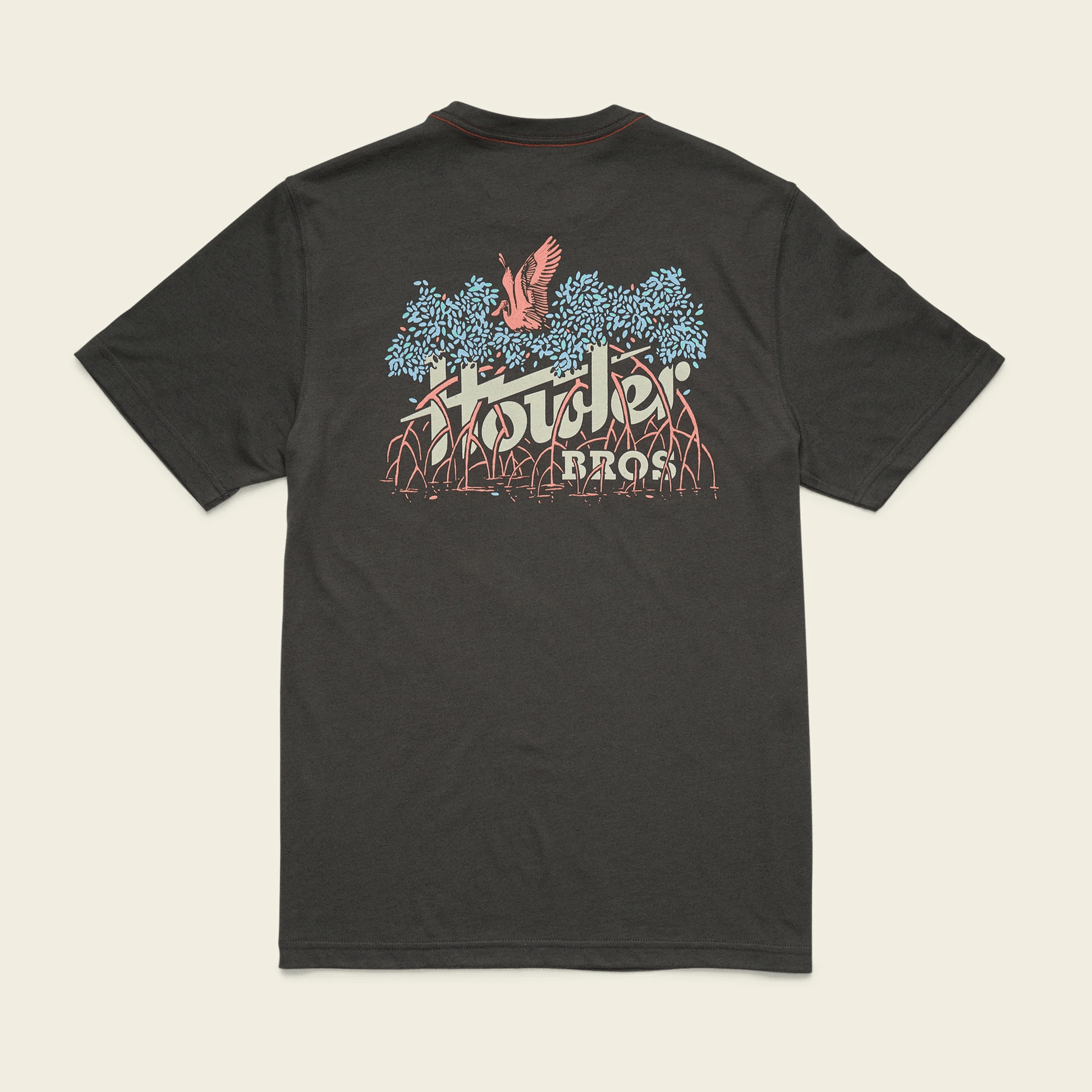 Howler Brothers Electric Mangroves T-Shirt Howler Brothers Antique Black / XL Men's Short Sleeve Tee Shirts Rivers and Glen Trading Co
