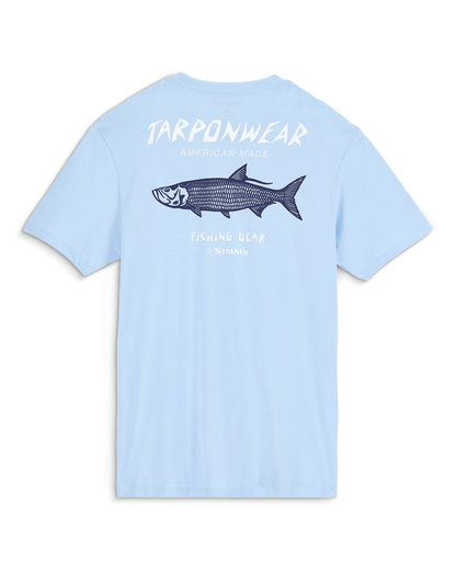 Simms Men's Tarponwear T-Shirt Simms Short Sleeve Tee Shirts Rivers and Glen Trading Co