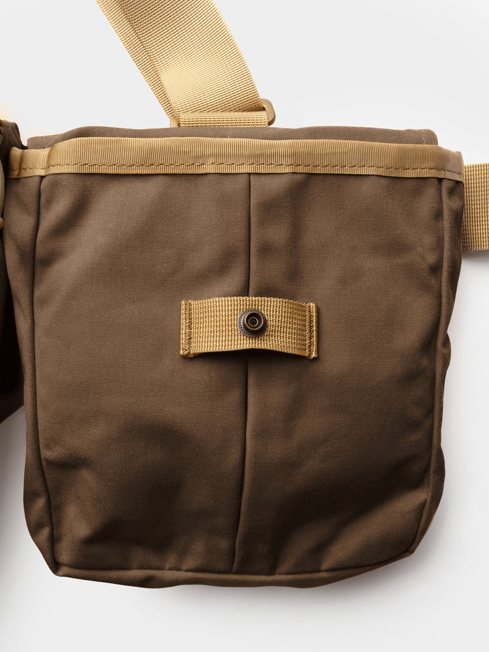 Duck Camp Canvas Upland Strap Vest Pin Oak/Wheat Duck Camp Pin Oak/Wheat Men's Hunting Vests Rivers and Glen Trading Co