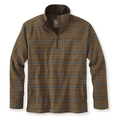 TSG Thames Flannel Half-Zip Pullover TSG Men's Pullovers Rivers and Glen Trading Co