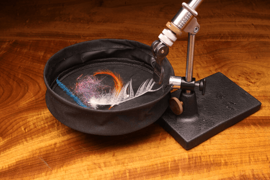 Hareline Low Profile Trash Holder Hareline Fly Tying Tools Rivers and Glen Trading Co