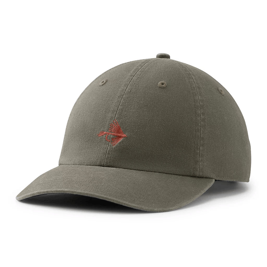 Orvis Battenkill Contrast Fly Cap Orvis Sagewood/Ember Headwear Rivers and Glen Trading Co