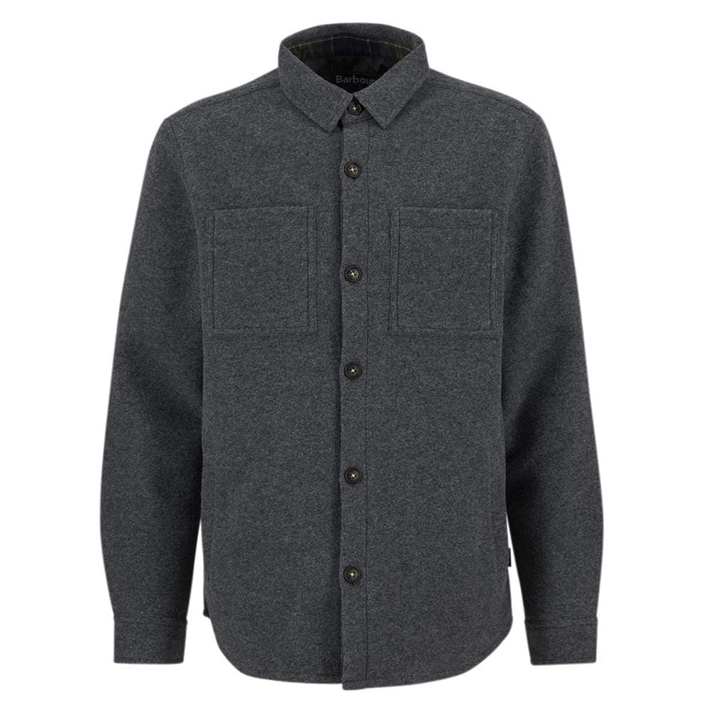 Barbour Marlow Tailored Overshirt Barbour Men's Long Sleeve Button Down Shirts Rivers and Glen Trading Co