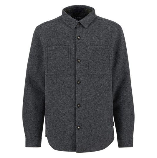 Barbour Marlow Tailored Overshirt Barbour Men's Long Sleeve Button Down Shirts Rivers and Glen Trading Co