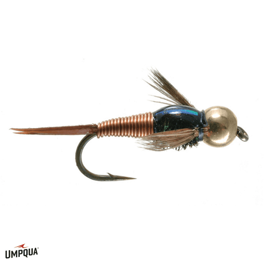 COPPER JOHN BARR'S GB Umpqua Flies Rivers and Glen Trading Co