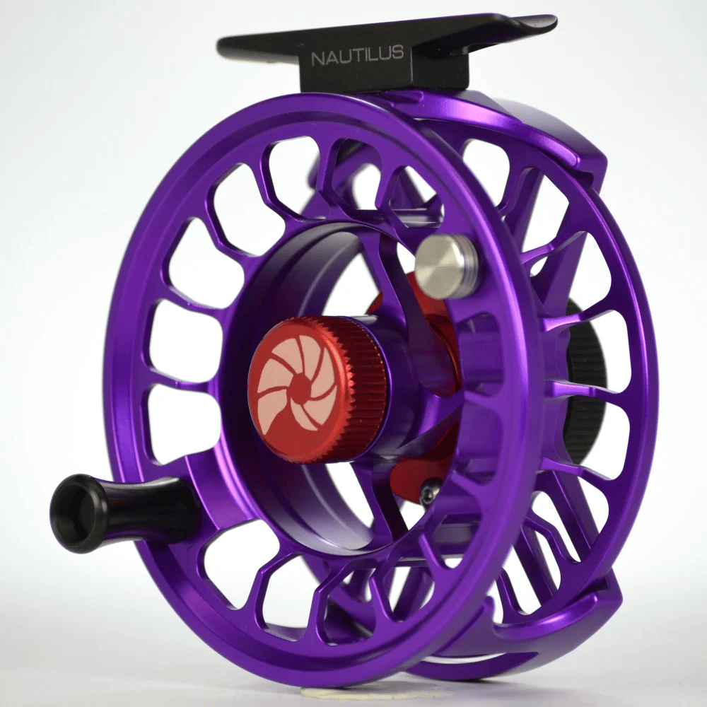 Nautilus X-Series Reel Nautilus Reels Purple Haze/Black Parts / XL Max Reels Rivers and Glen Trading Co