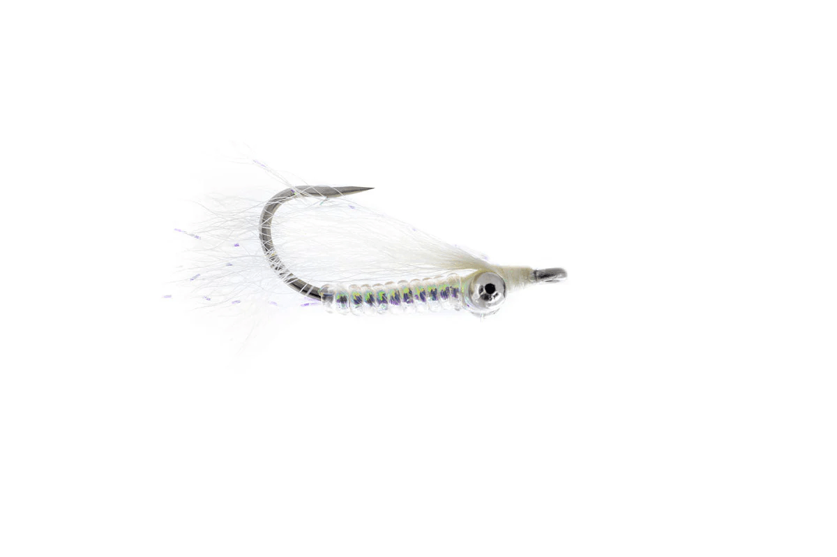 CRAZY CHARLIE Umpqua WHITE 06 D Flies Rivers and Glen Trading Co