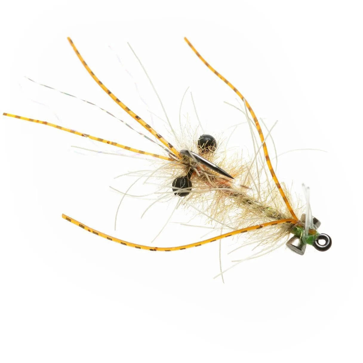 ASCENSION BAY MANTIS Enrico Puglisi GOLDEN SAND - #1 Flies Rivers and Glen Trading Co