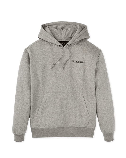 Filson Scenic Graphic Hoodie Filson Men's Pullovers Rivers and Glen Trading Co