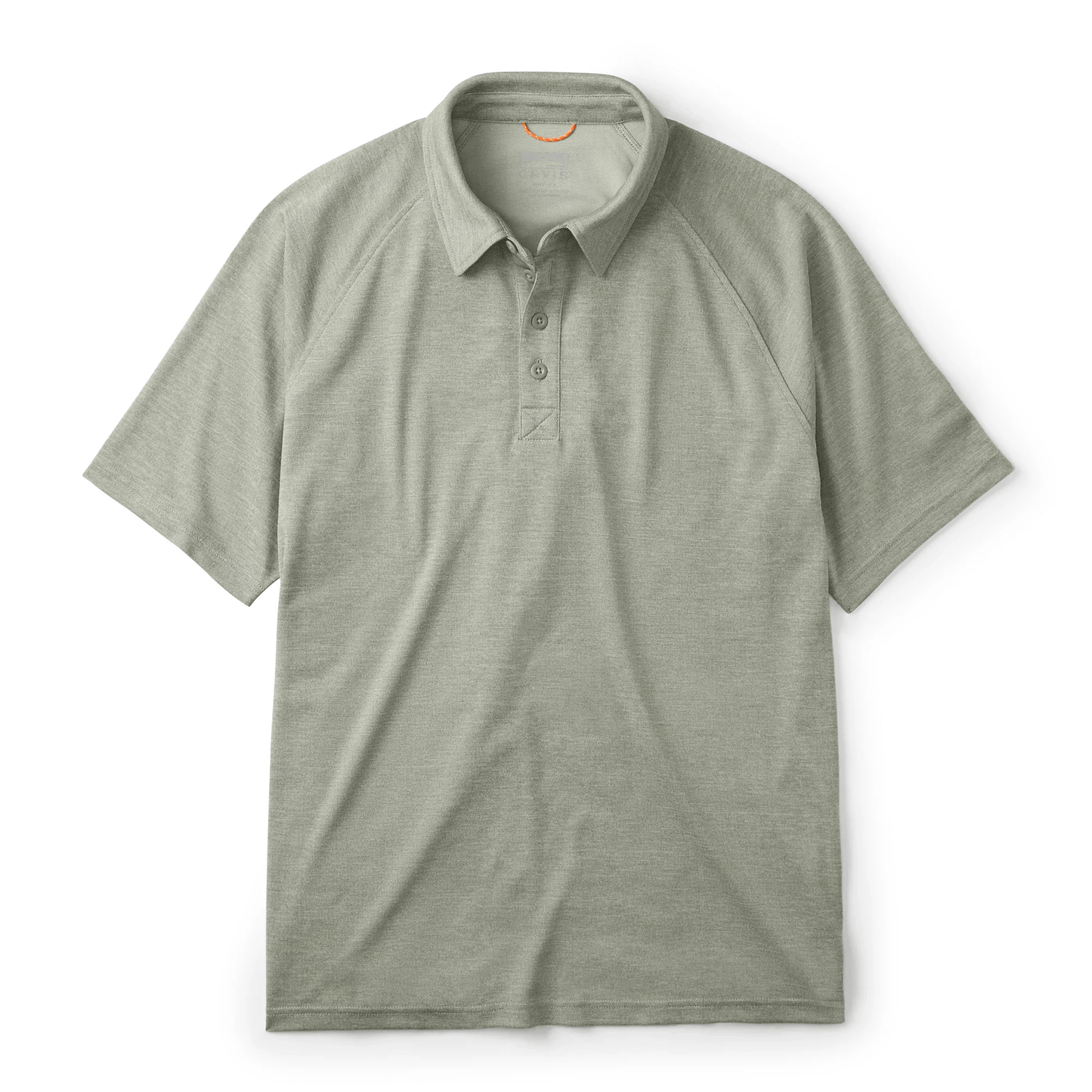 Orvis Performance Pique Polo Orvis Silver Pine / XXL Men's Polos Rivers and Glen Trading Co