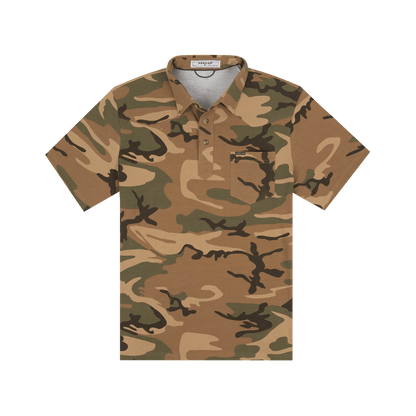 Poncho The Bird Bag Poncho Light Original Camo / L Men's Polo Rivers and Glen Trading Co