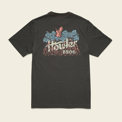 Howler Brothers Electric Mangroves T-Shirt Howler Brothers Antique Black / L Men's Short Sleeve Tee Shirts Rivers and Glen Trading Co